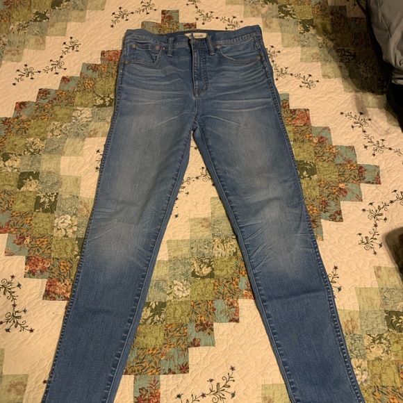Madewell 10” high riser skinny skinny jeans - Picture 7 of 8